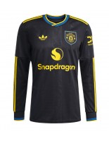 Manchester United Alternativní Dres 2025-26 Dlouhý Rukáv